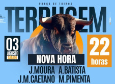 COMUNICADO -  A CORRIDA TERÁ INICIO AS 22H00 